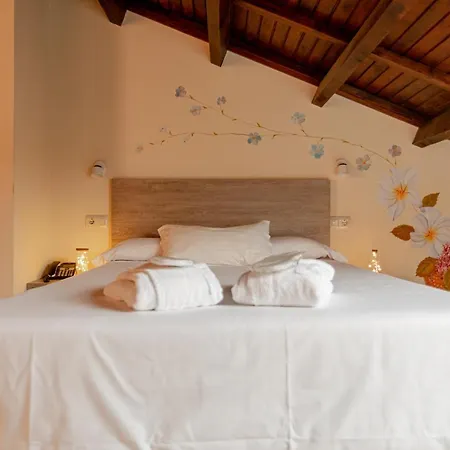 호텔 Balneario Rio Pambre 팔라스 데 레이