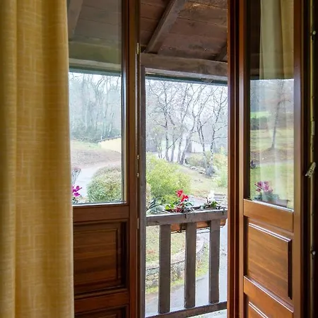 Balneario Rio Pambre Szálloda Palas de Rei