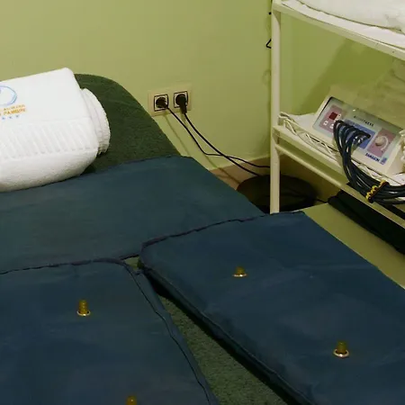 Balneario Rio Pambre Szálloda Palas de Rei