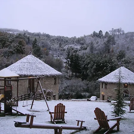 Balneario Rio Pambre Szálloda Palas de Rei