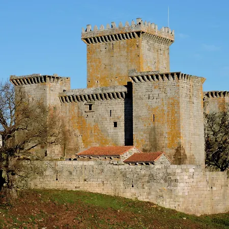 Balneario Rio Pambre Szálloda Palas de Rei