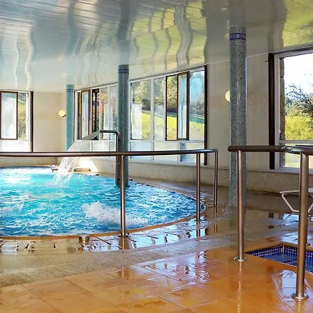Szálloda Balneario Rio Pambre Palas de Rei